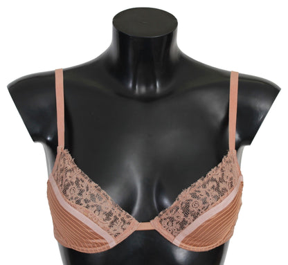 Ermanno Scervino Elegant Nude Push-Up BH i spets