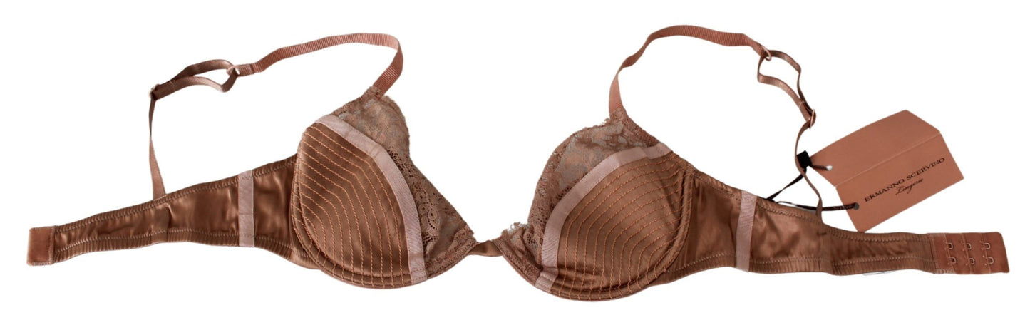 Ermanno Scervino Elegant Nude Push-Up BH i spets