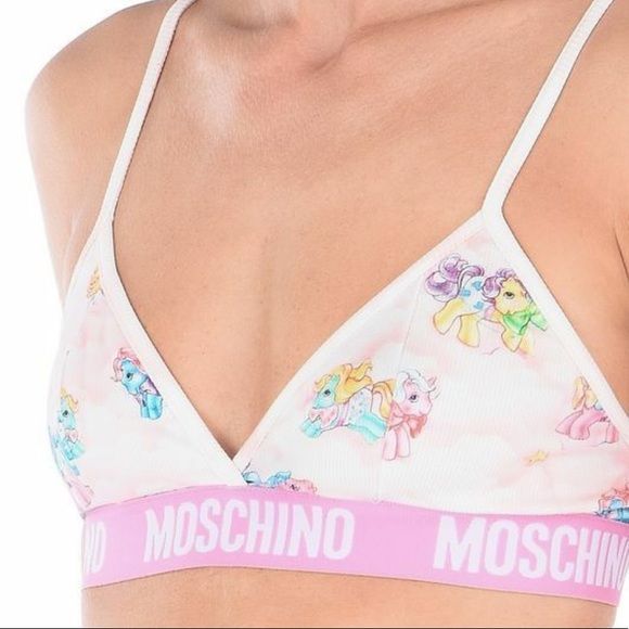 Moschino Chic My Little Pony Sovkläder Set