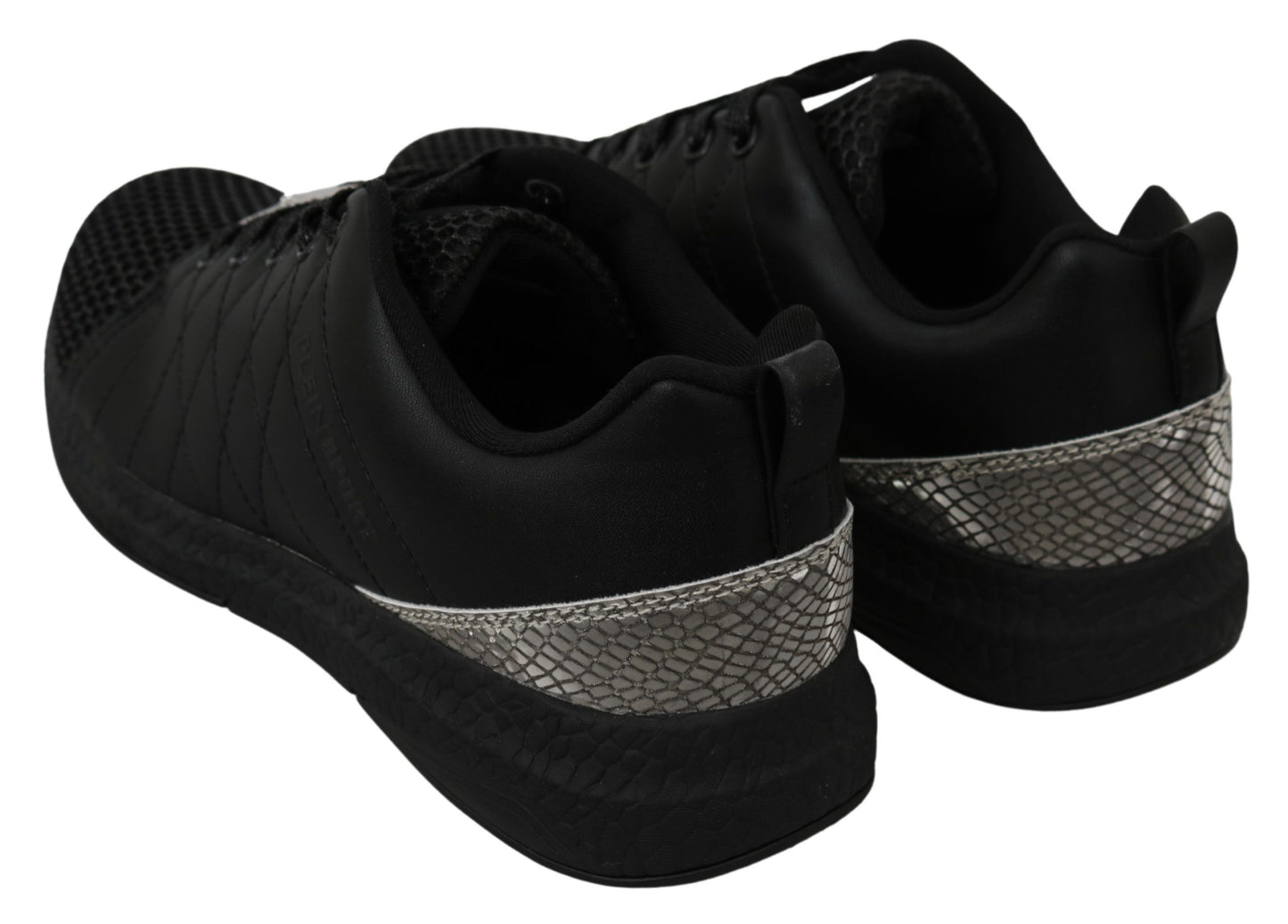 Zapatillas elegantes Gisella en color negro de Philipp Plein