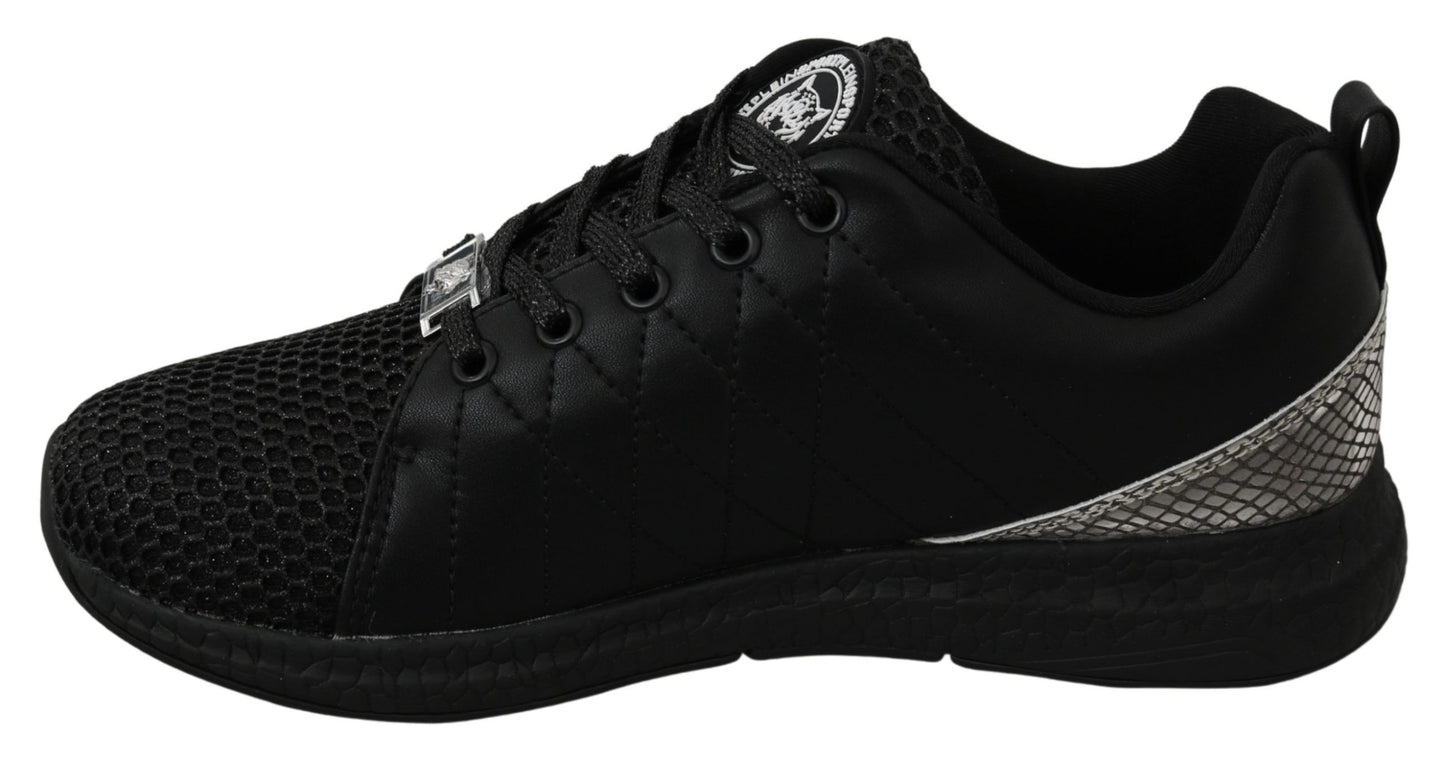 Zapatillas elegantes Gisella en color negro de Philipp Plein