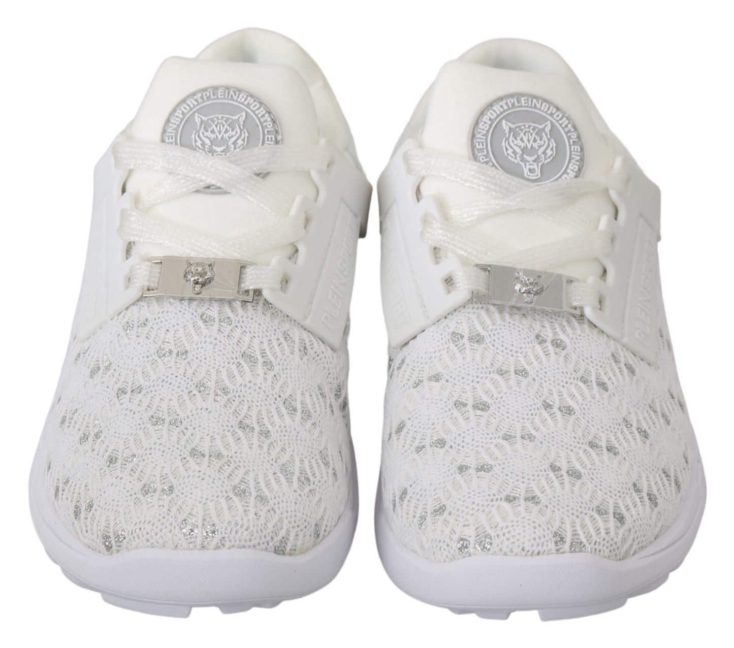 Zapatillas blancas modernas Beth de Philipp Plein para mujer