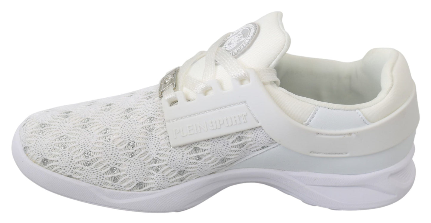 Zapatillas blancas modernas Beth de Philipp Plein para mujer