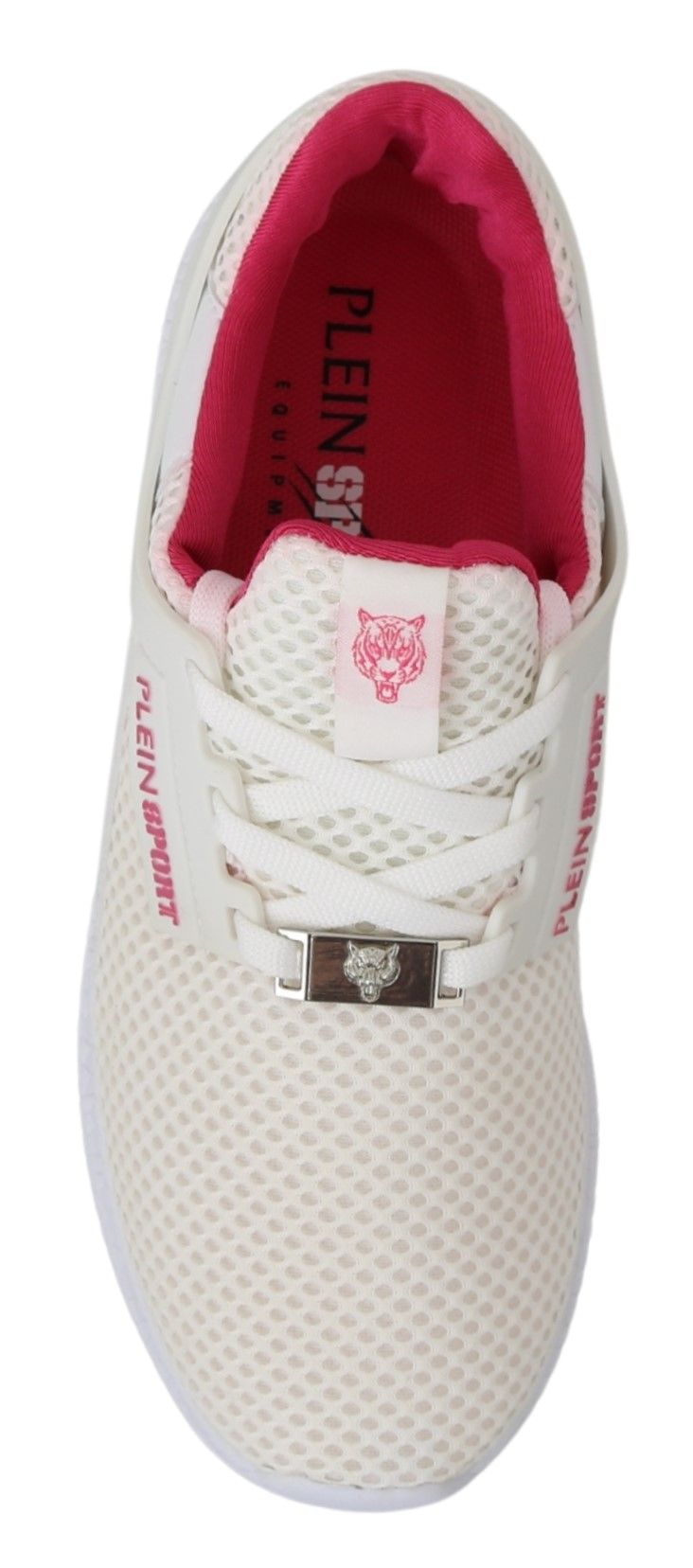 Philipp Plein Chic Vita Becky Sneakers med rosa accenter