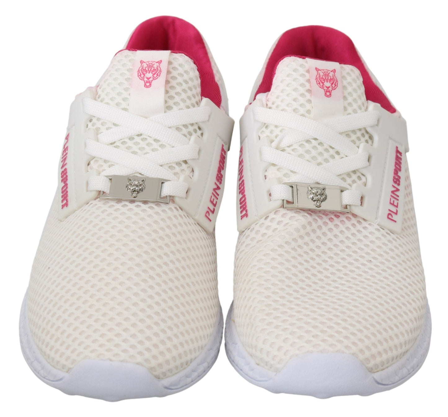 Philipp Plein Chic Vita Becky Sneakers med rosa accenter