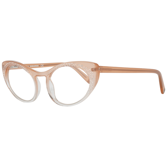 Dsquared² Chic Rose-Tinted Designer Eyewear