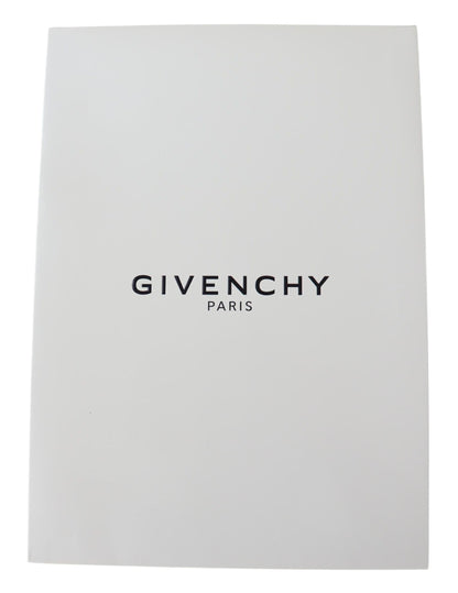 Bufanda unisex elegante de mezcla de lana roja de Givenchy