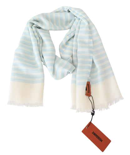 Missoni Elegant Cashmere Scarf med linjär design