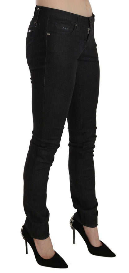 Kostym National Chic Låg midja Slim Fit Skinny Denim