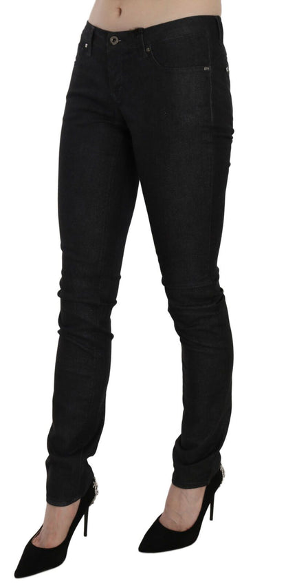 Kostym National Chic Låg midja Slim Fit Skinny Denim