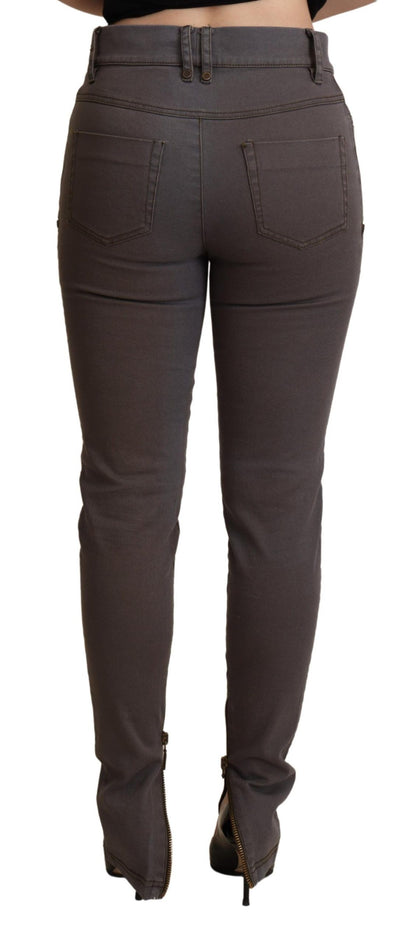 PLEIN SUD Chic Bruna Slim-Fit Skinny Jeans