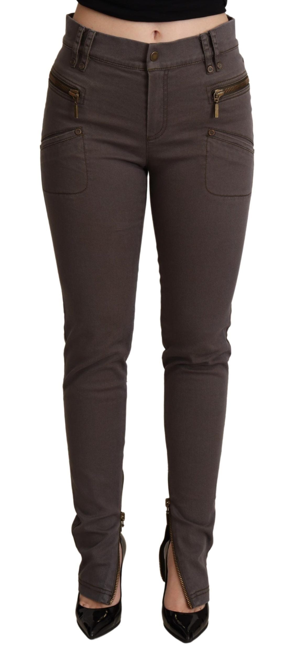 PLEIN SUD Chic Bruna Slim-Fit Skinny Jeans