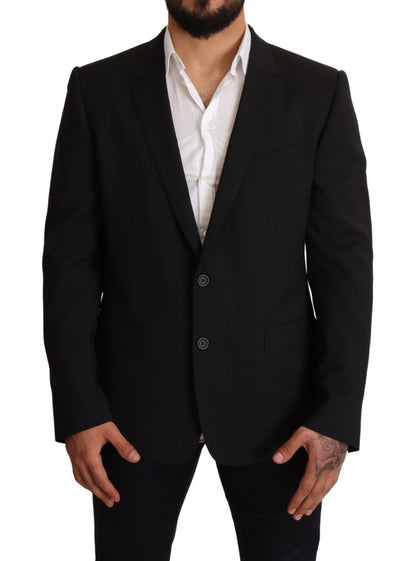 Dolce &amp; Gabbana Elegant Slim Fit Martini Blazer Jacka