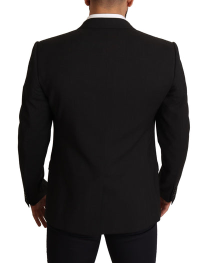 Dolce &amp; Gabbana Elegant Slim Fit Martini Blazer Jacka