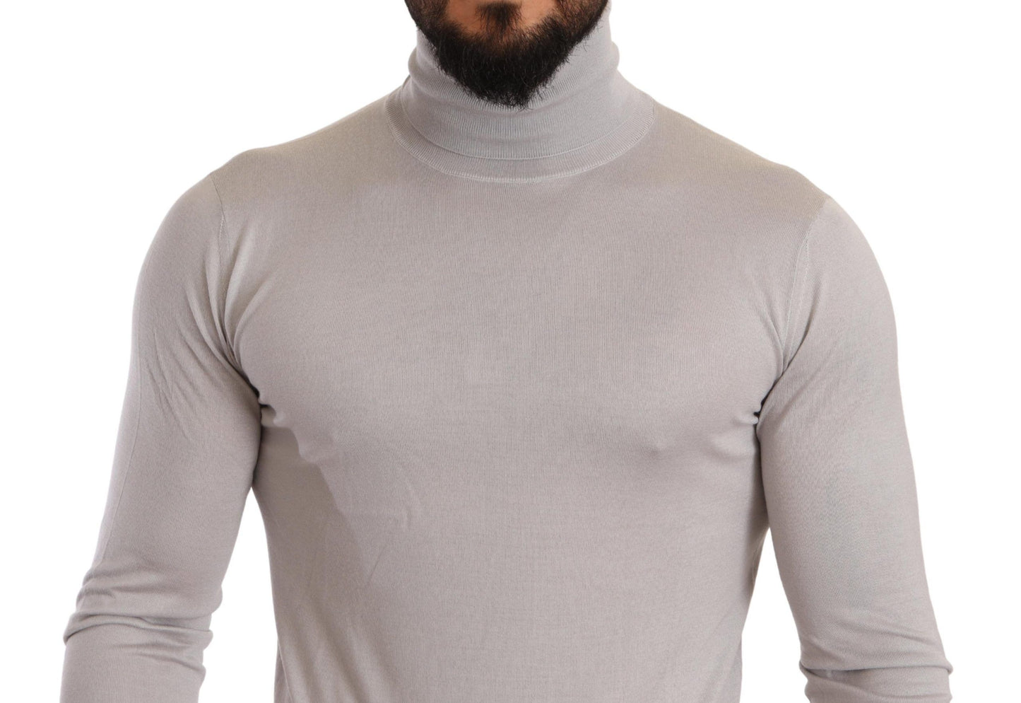 Dolce &amp; Gabbana elegant kashmir-silkeblandning turtleneck