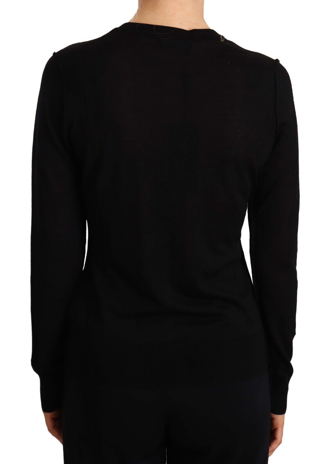 Dolce &amp; Gabbana Elegant Crewneck Virgin Wool Sweater