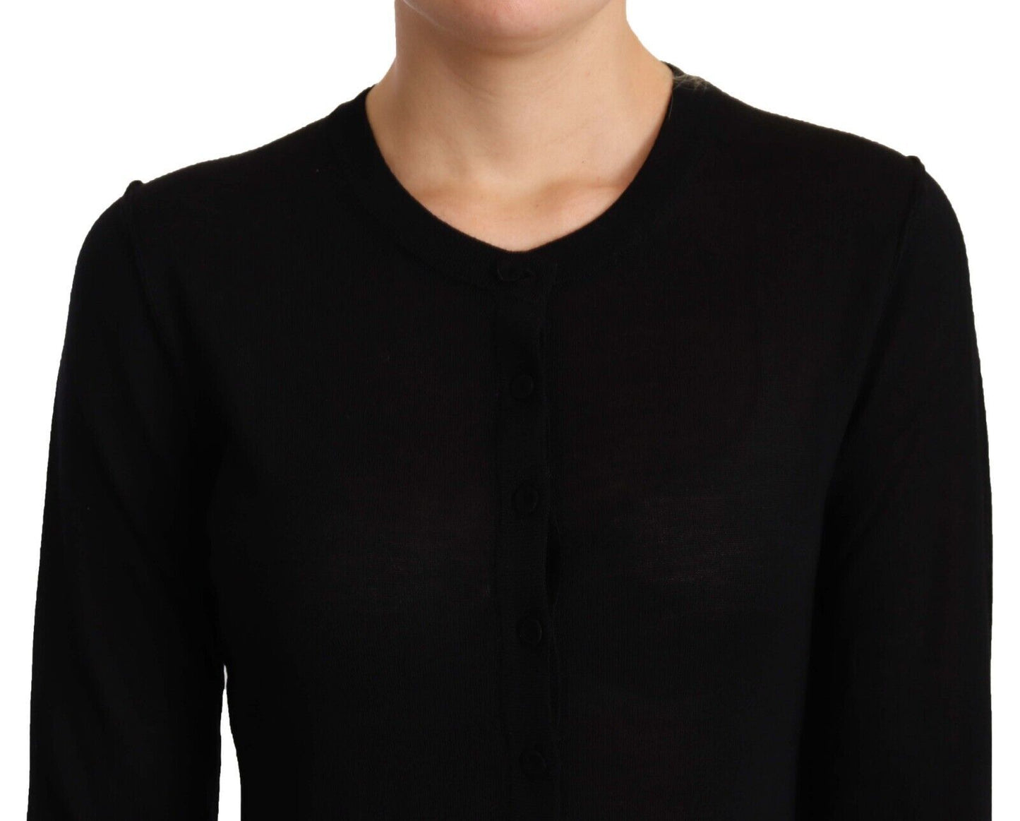 Dolce &amp; Gabbana Elegant Crewneck Virgin Wool Sweater