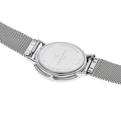 Pierre Cardin Silver Women Watch