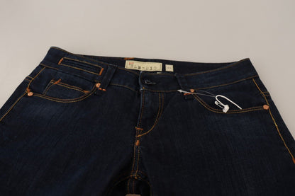 Acht Chic Skinny Denim med låg midja