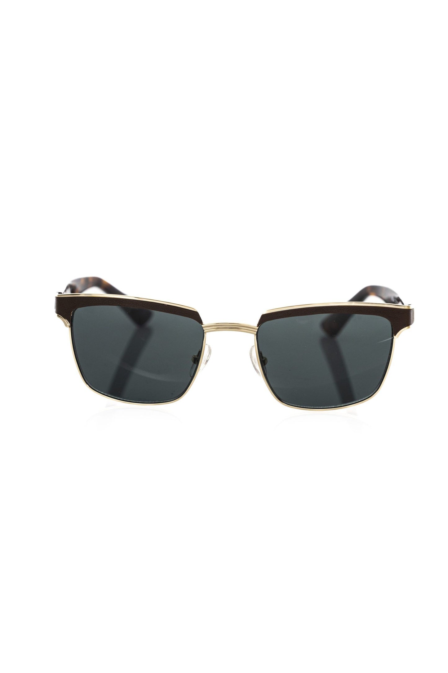 Gafas de sol Frankie Morello marrón metalizado para hombre