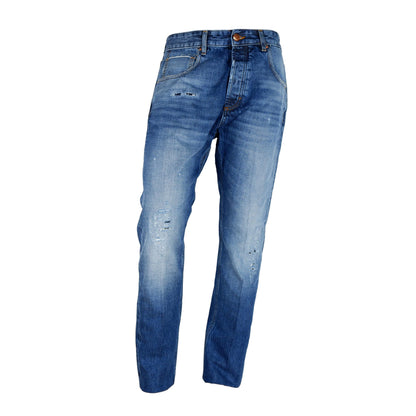 Don The Fuller Chic Medium Wash bomulls jeans för män