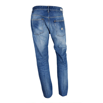 Don The Fuller Chic Medium Wash bomulls jeans för män