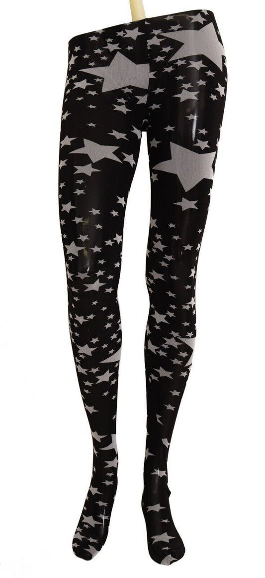 Dolce & Gabbana Starry Night Designer Mesh Tights