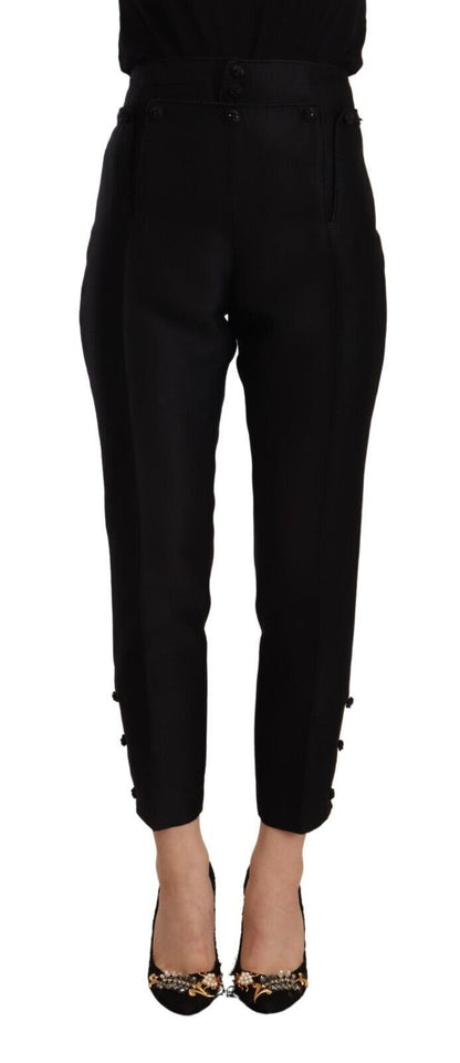 Pantalones pitillo de cintura alta Elevated Elegance de Dsquared²