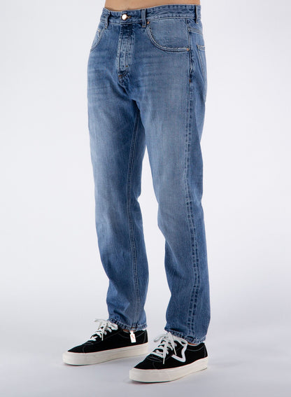 Don The Fuller Elegant Medium Wash bomulls jeans för män