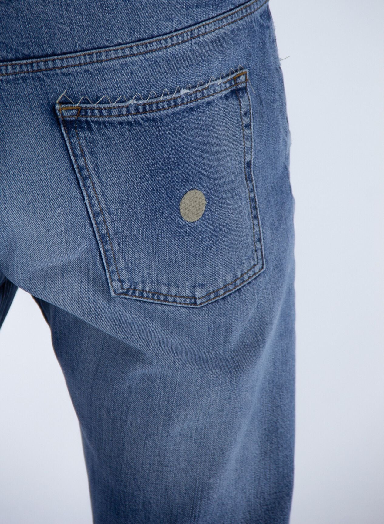 Don The Fuller Elegant Medium Wash bomulls jeans för män