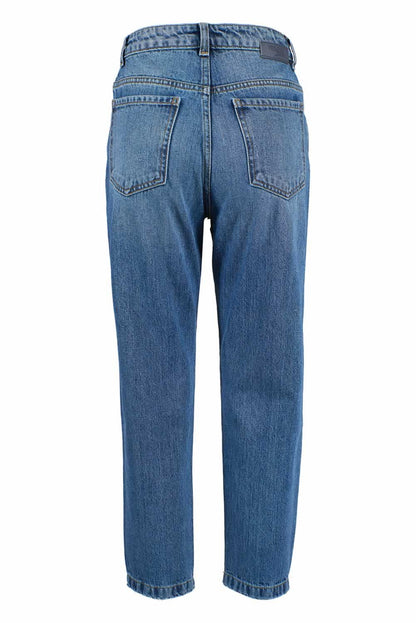 Yes Zee Jeans de algodón azul para mujer