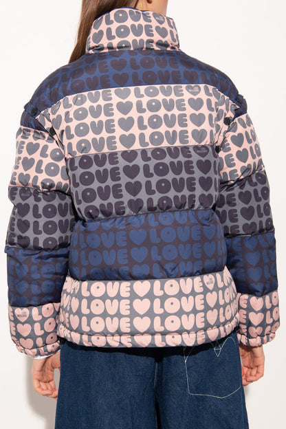 Chaqueta de mujer de poliéster multicolor Love Moschino