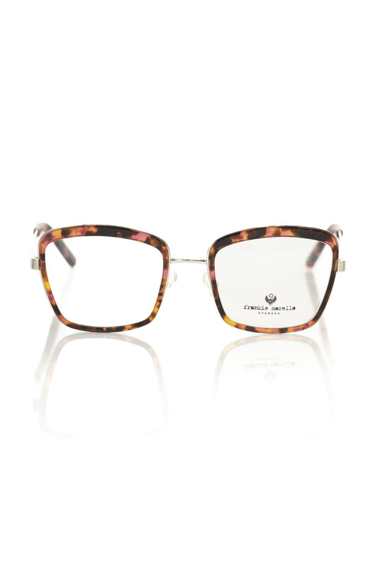 Frankie Morello Red Metallic Women Frame