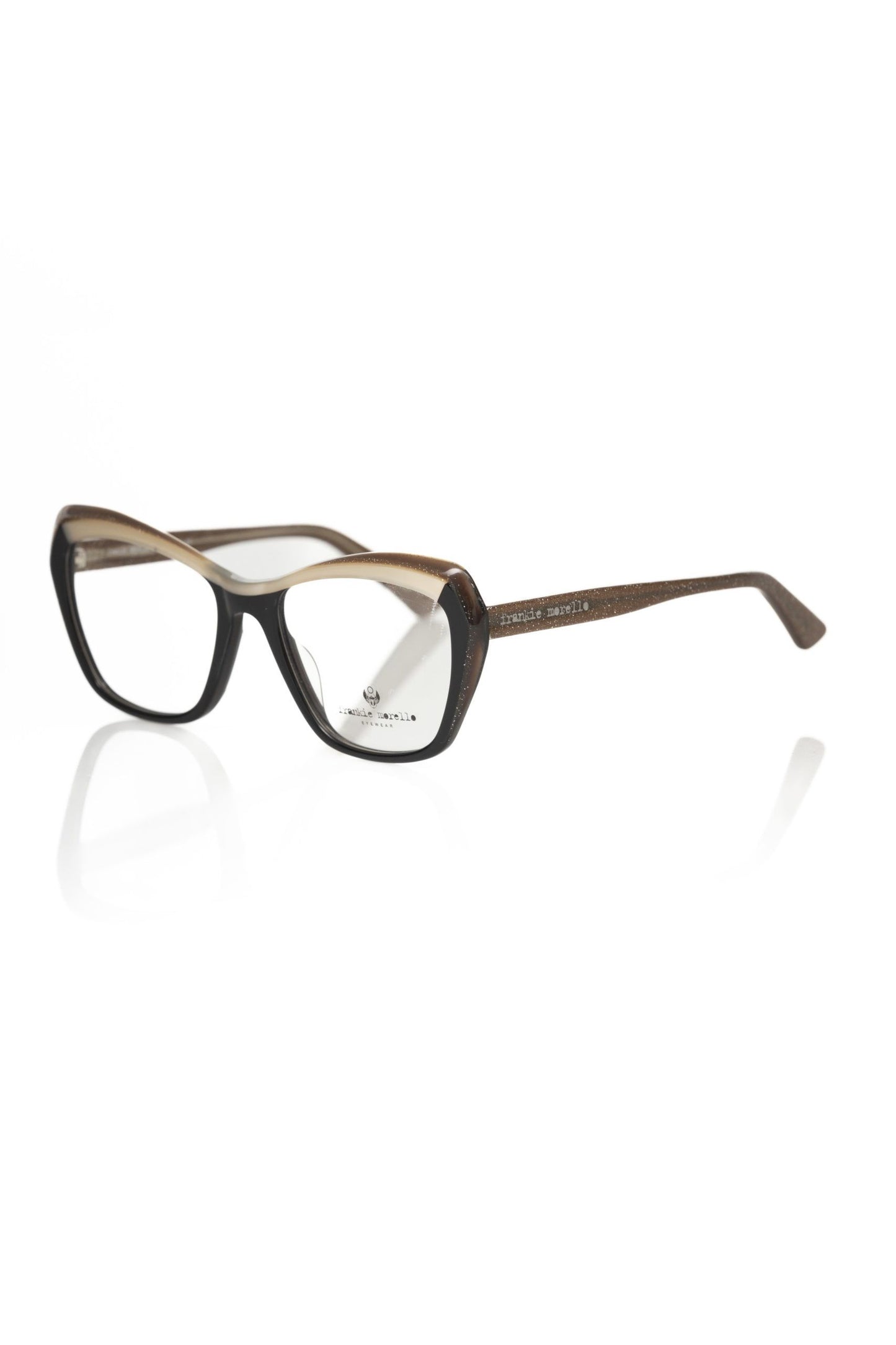 Frankie Morello Black Acetate Dam Ram