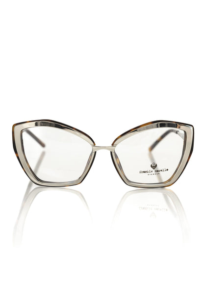 Frankie Morello Multicolor Acetate Women's Frame