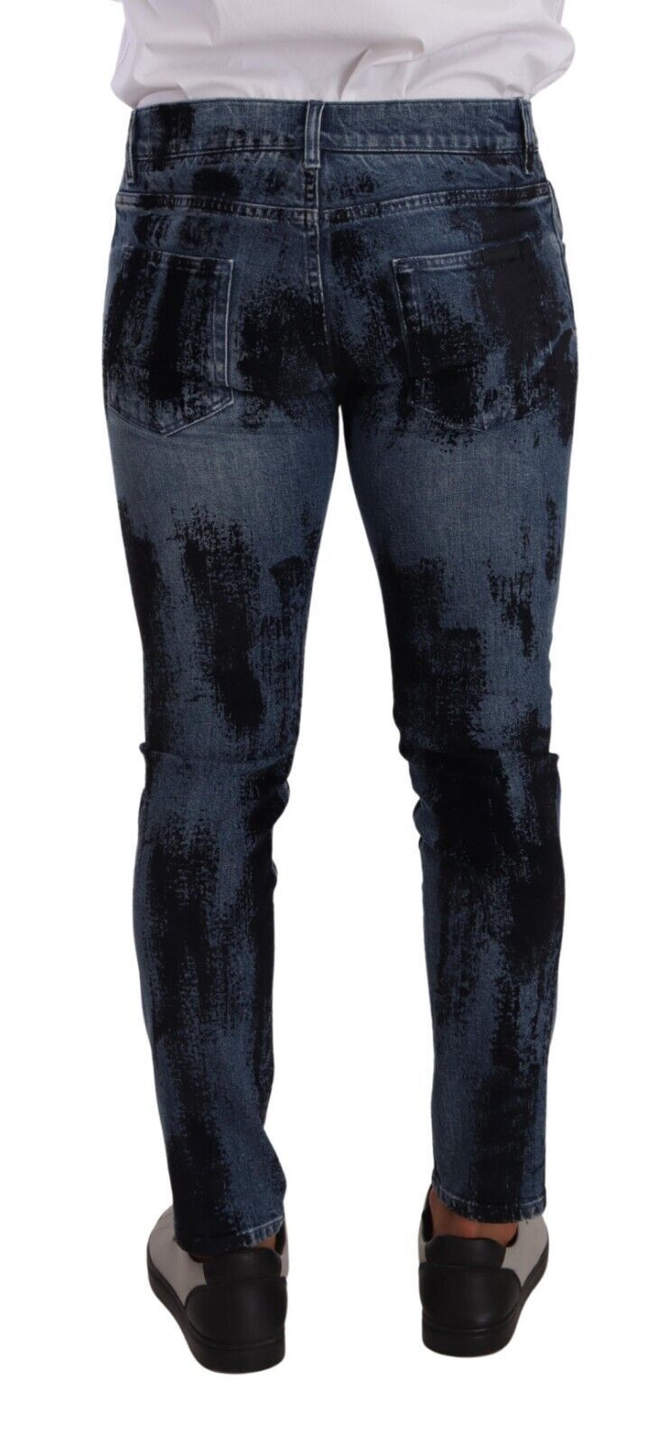 Dolce &amp; Gabbana italienska designer Jeans med smal passform