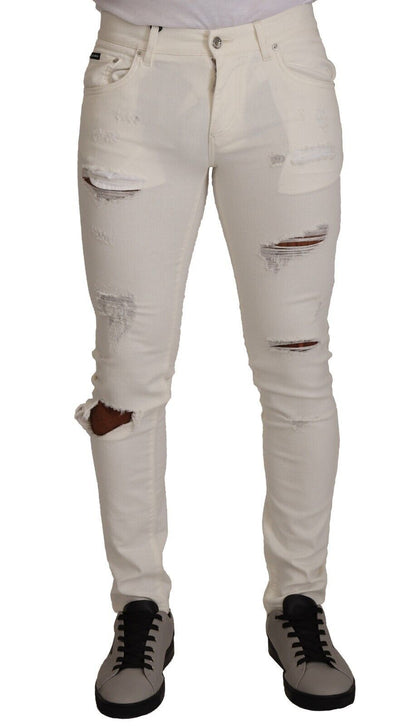 Dolce &amp; Gabbana eleganta vita skinny jeans