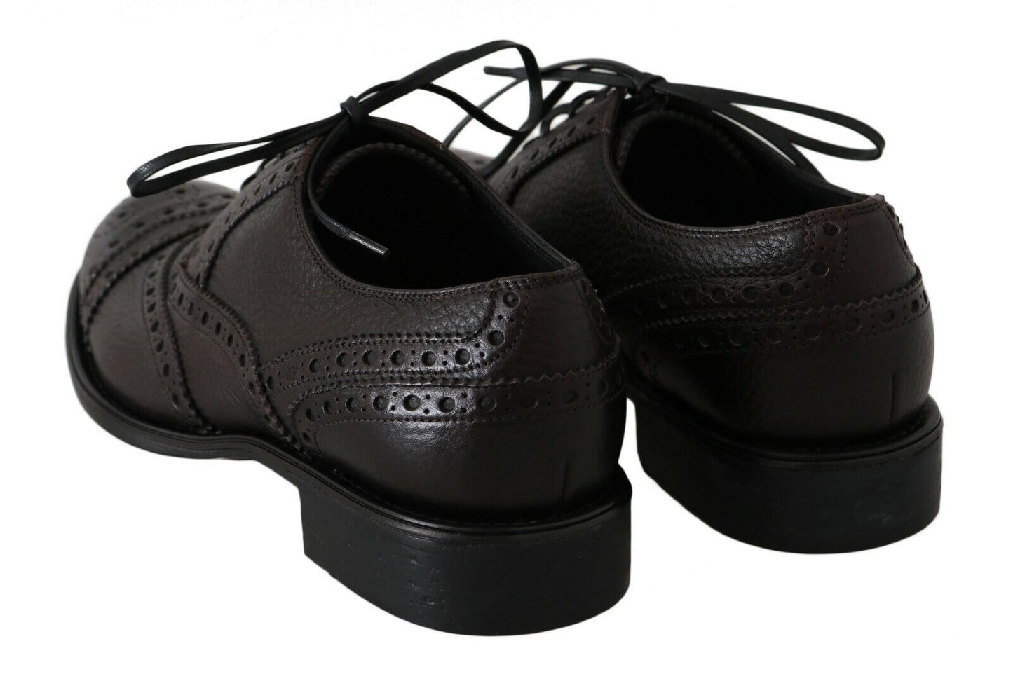 Dolce &amp; Gabbana Elegant Wingtip Derby Dress Shoes