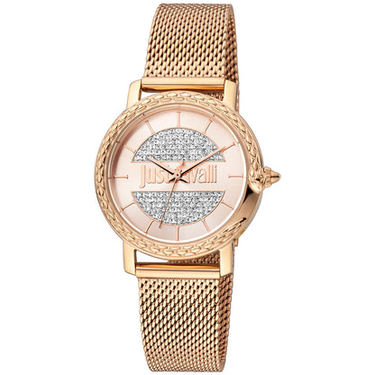 Just Cavalli Rose Gold Women Watch