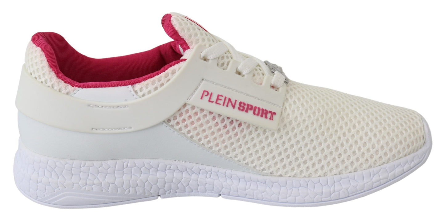 Zapatillas deportivas blancas exclusivas Becky de Plein Sport