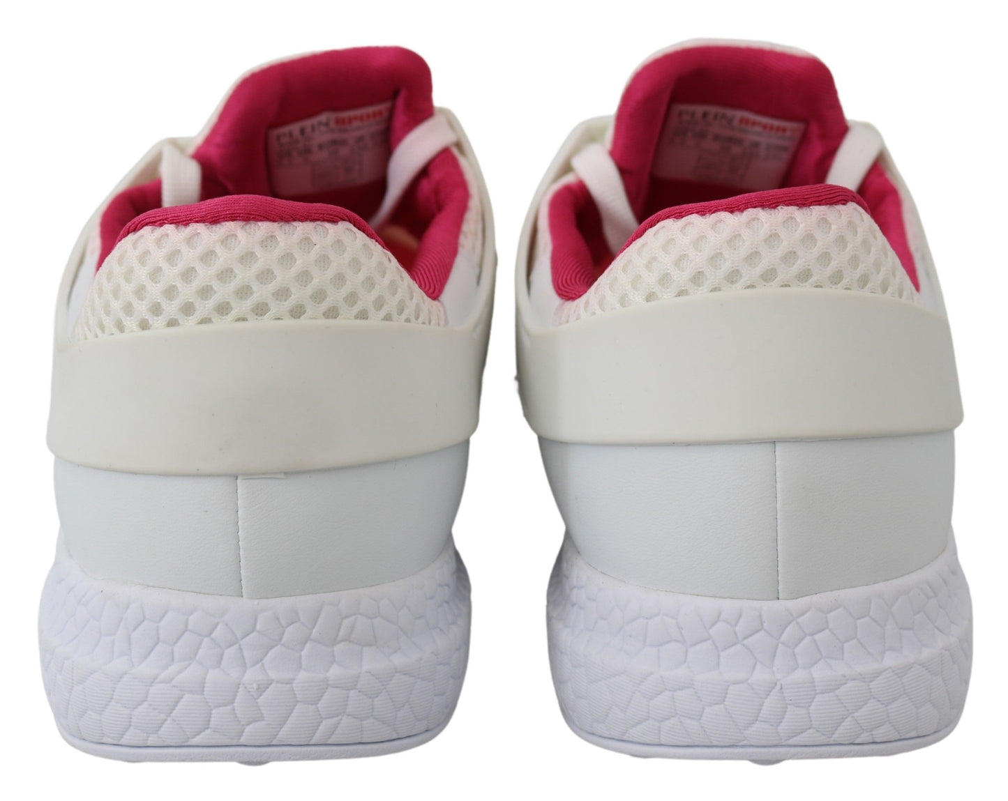 Zapatillas deportivas blancas exclusivas Becky de Plein Sport