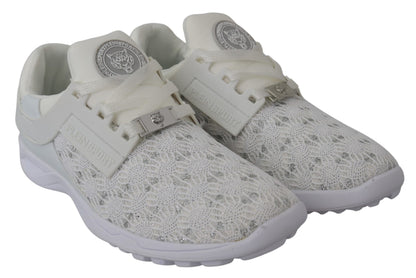 Zapatillas deportivas blancas elegantes Beth Sport de Plein Sport