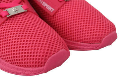 Zapatillas deportivas elegantes Becky de Plein Sport en color fucsia