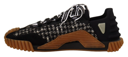 Dolce &amp; Gabbana Chic Monochrome NS1 Sneakers