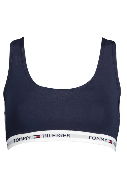 Tommy Hilfiger Blå Bomull Dam Sport BH