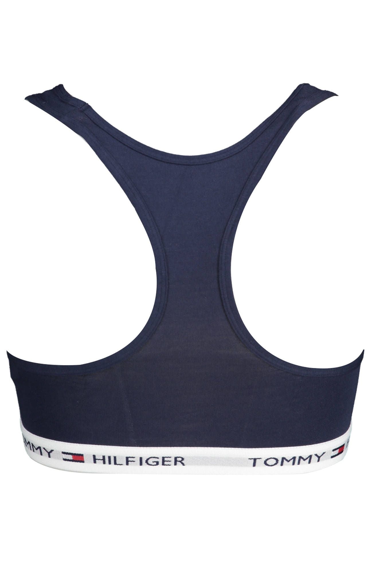 Tommy Hilfiger Blå Bomull Dam Sport BH