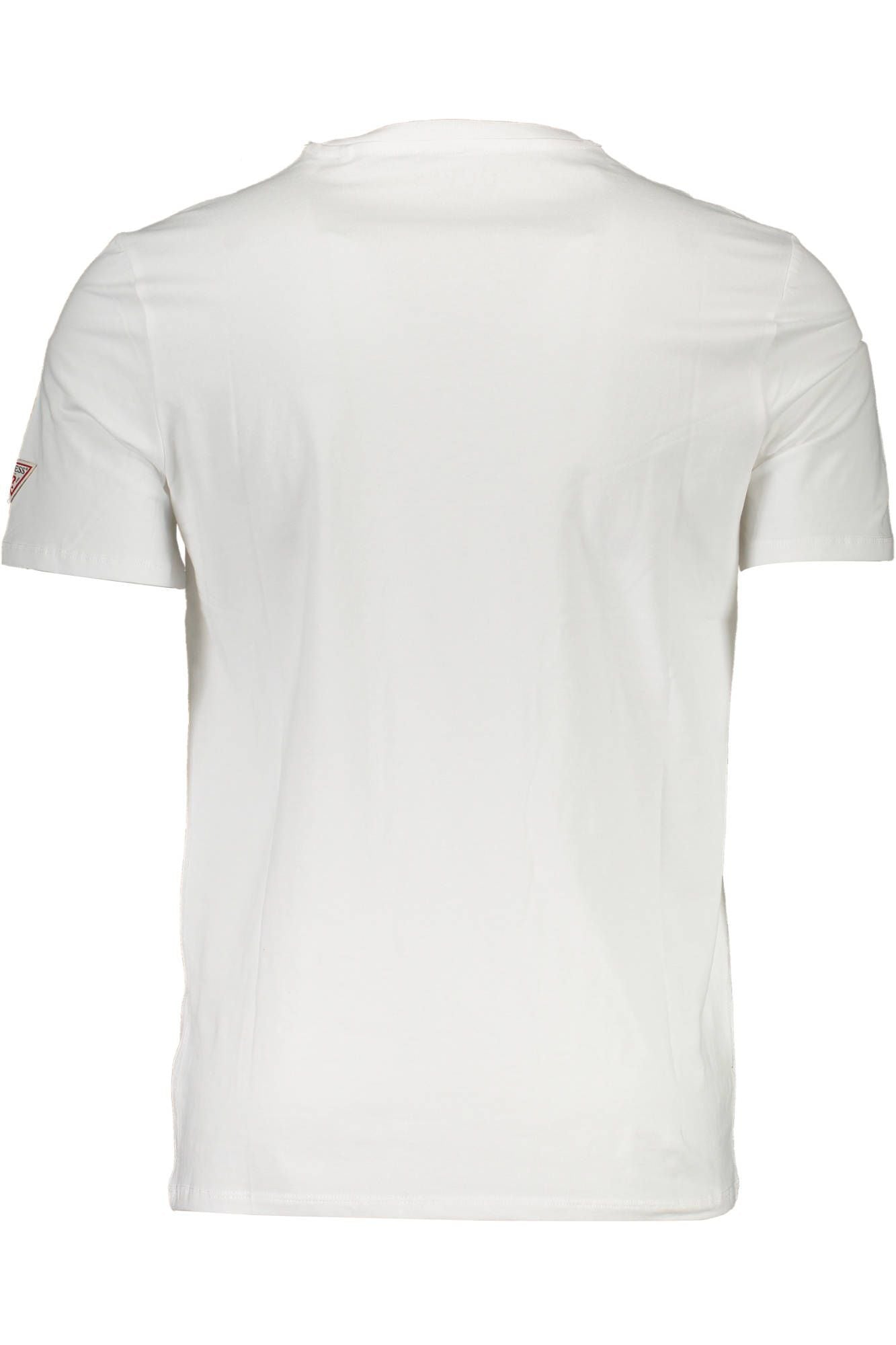 Camiseta de algodón blanca para hombre Guess Jeans