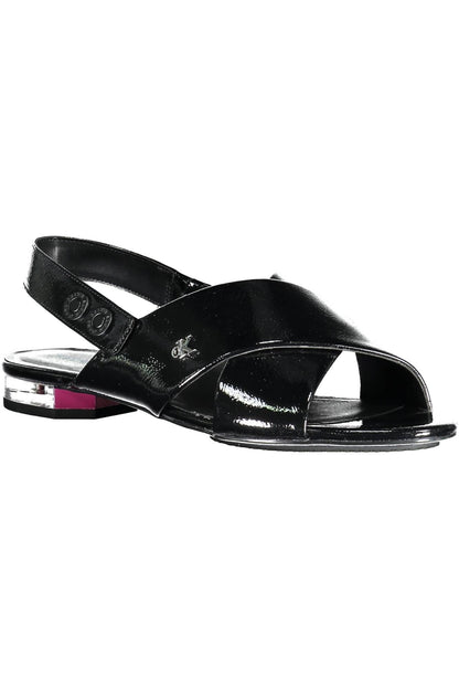 Sandalias de mujer Calvin Klein de polietileno negro