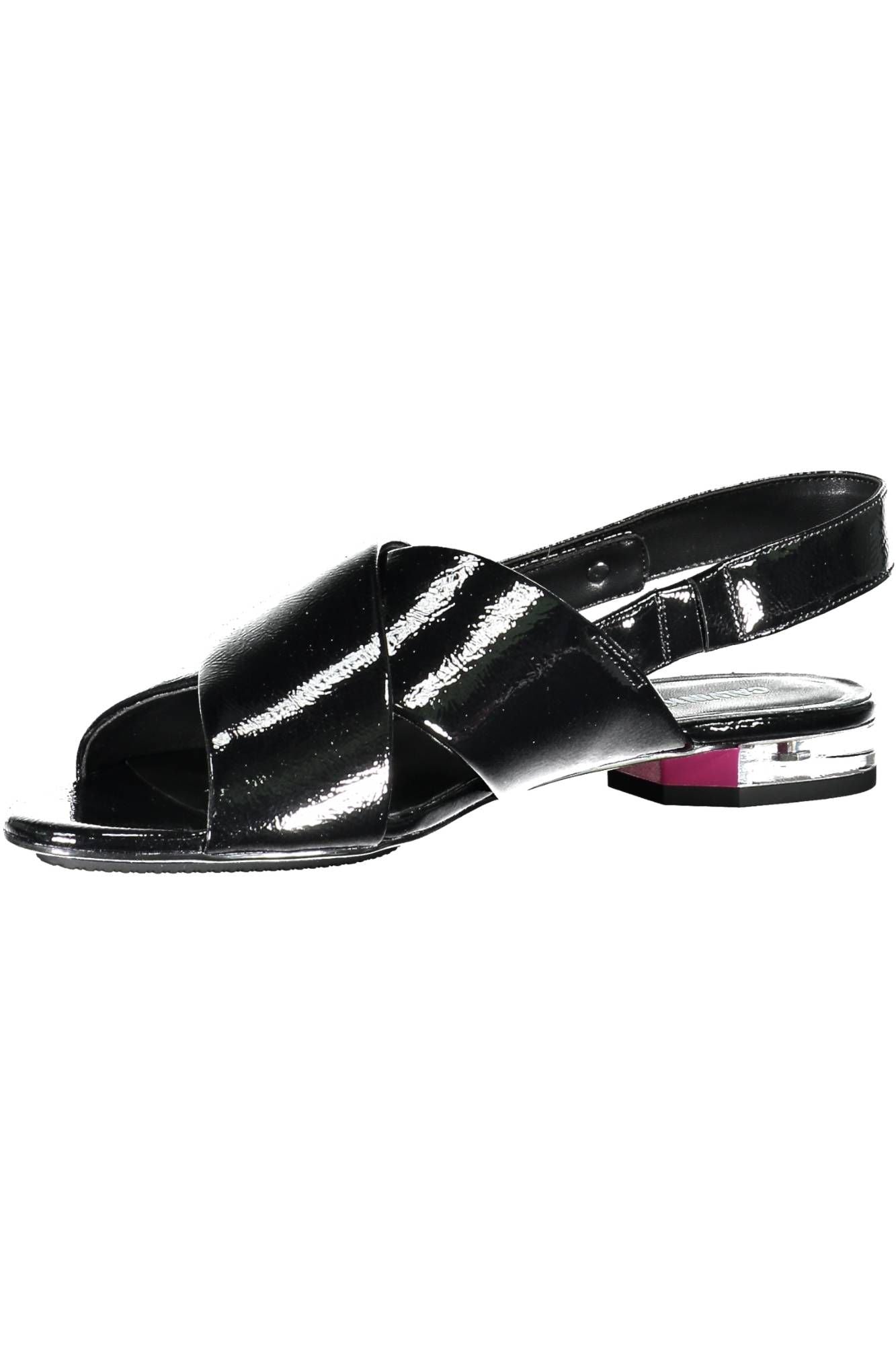 Sandalias de mujer Calvin Klein de polietileno negro