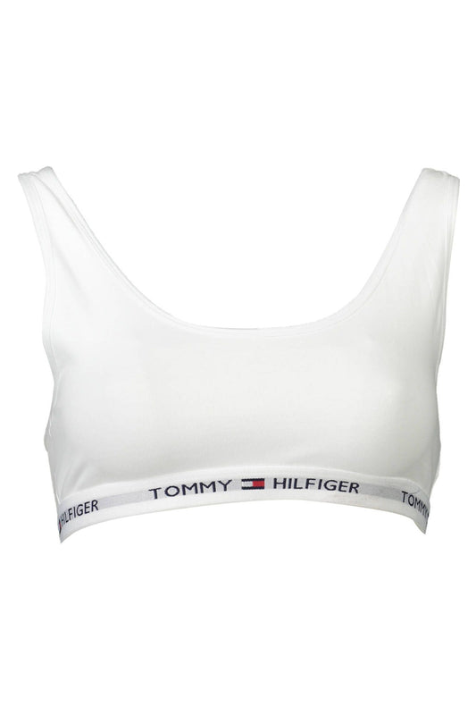 Tommy Hilfiger Vit Bomull Dam Sport BH